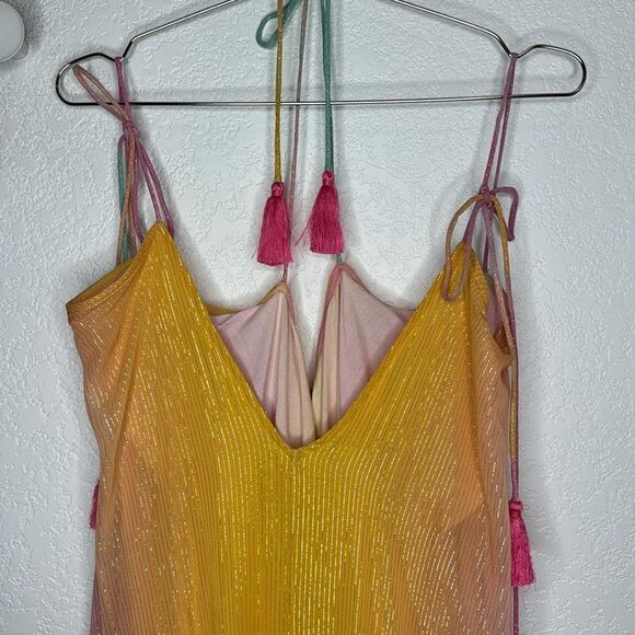 New Rococo Sands Zale Maxi Dress Large Revolve - Picture 4 of 14